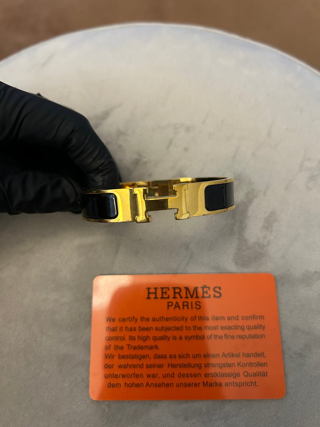 H Bangle
