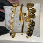 Luxury Gold Plated Bracelet Stack