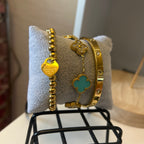 Luxury Gold Plated Bracelet Stack